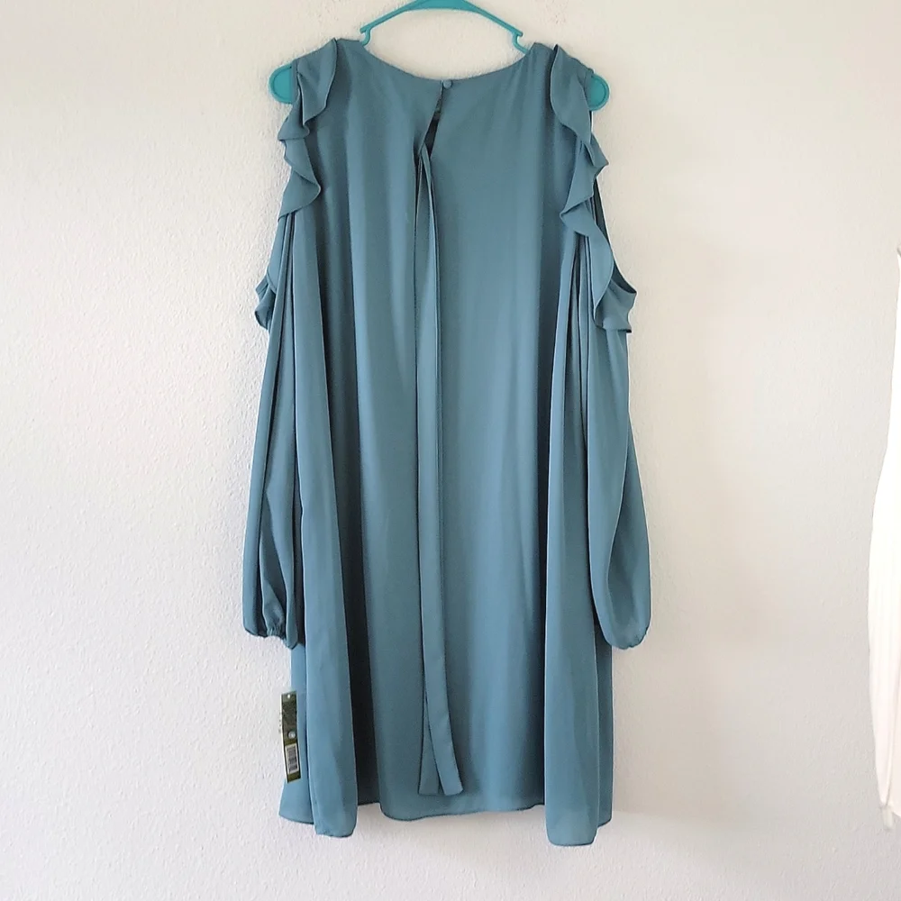 Gianni Bini Women's Long Sleeve Blouse Dress XL NWT - Picture 2 of 10